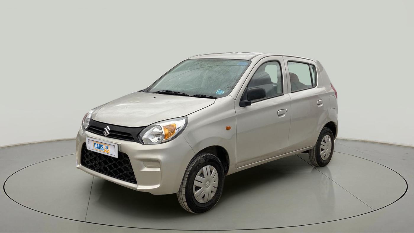 2021 Maruti Alto LXI, Petrol, Manual, 2,782 km, Left Front Diagonal