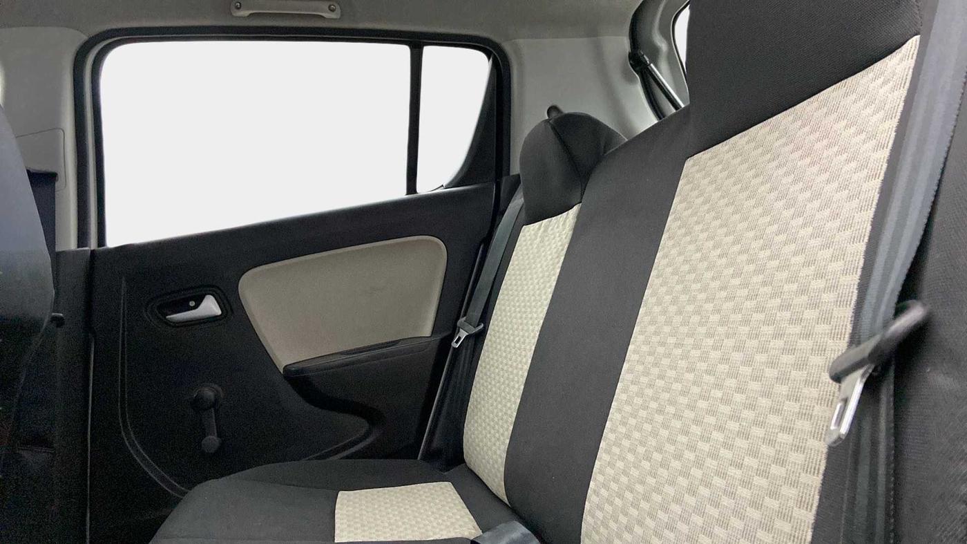 2021 Maruti Alto LXI, Petrol, Manual, 2,782 km, Right Side Rear Door Cabin