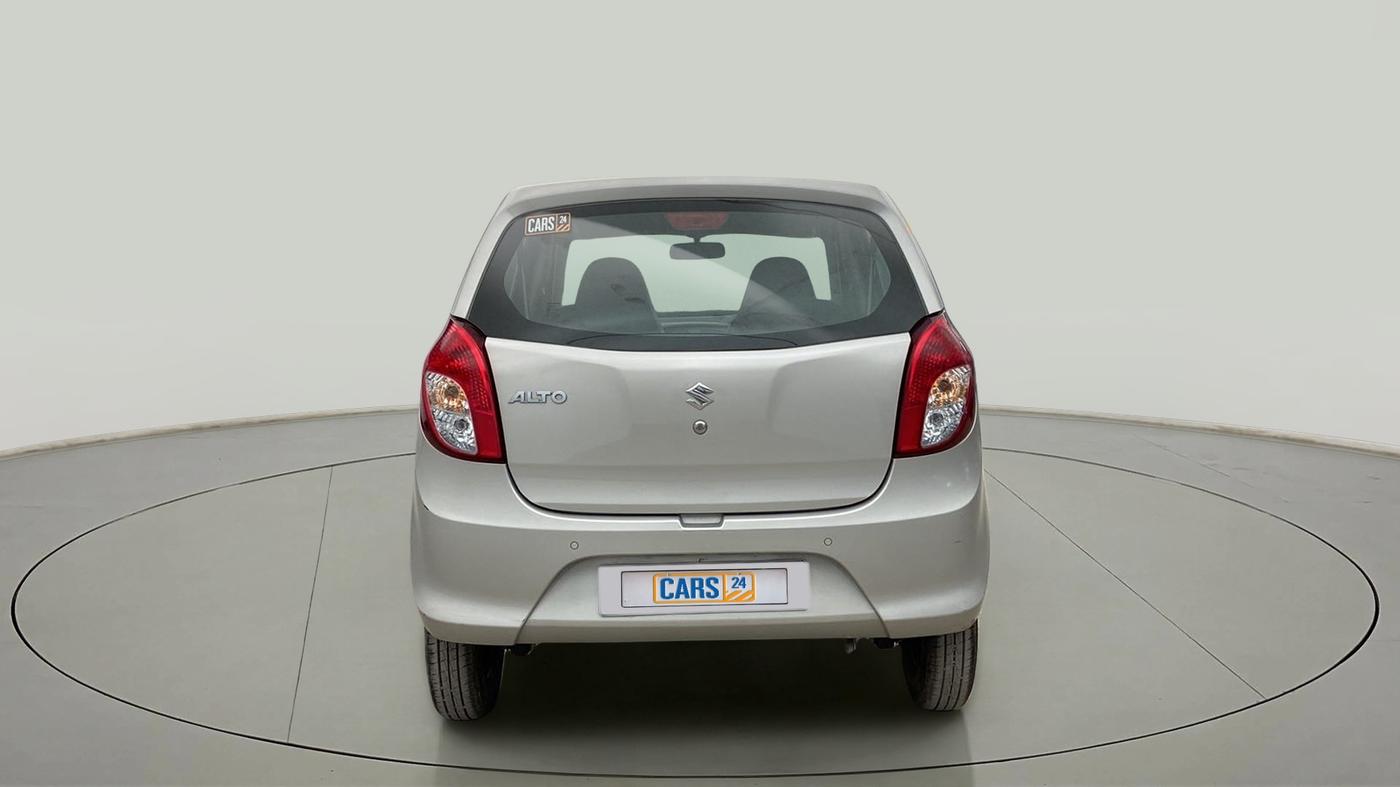 2021 Maruti Alto LXI, Petrol, Manual, 2,782 km, Back/Rear