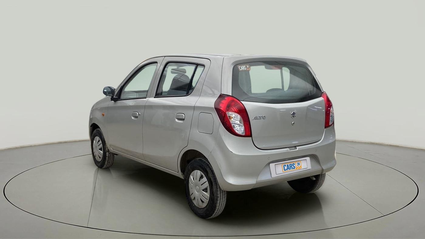 2021 Maruti Alto LXI, Petrol, Manual, 2,782 km, Left Back Diagonal