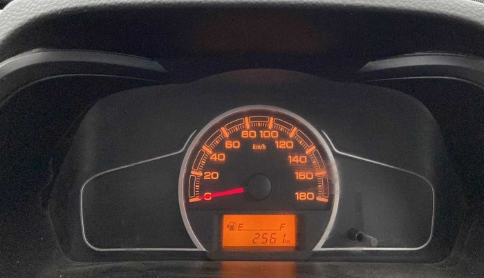 2021 Maruti Alto LXI, Petrol, Manual, 2,782 km, Odometer Image