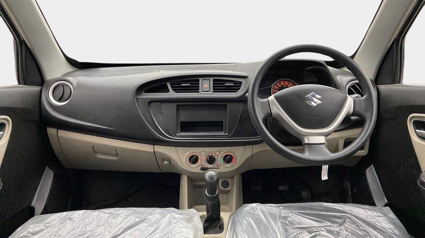 2021 Maruti Alto LXI, Petrol, Manual, 2,782 km, Dashboard