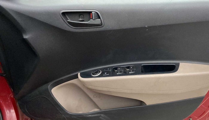 2017 Hyundai Grand i10 MAGNA 1.2 KAPPA VTVT, Petrol, Manual, 26,617 km, Driver Side Door Panels Control
