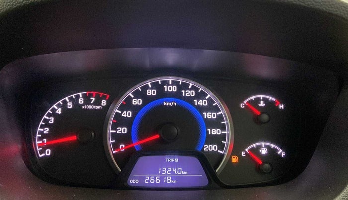 2017 Hyundai Grand i10 MAGNA 1.2 KAPPA VTVT, Petrol, Manual, 26,617 km, Odometer Image