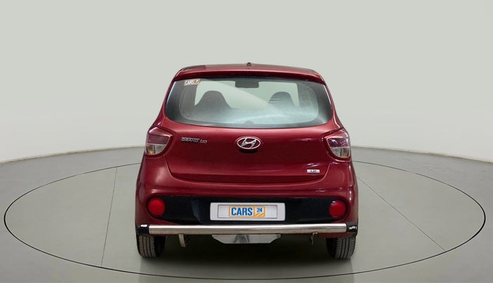 2017 Hyundai Grand i10 MAGNA 1.2 KAPPA VTVT, Petrol, Manual, 26,617 km, Back/Rear