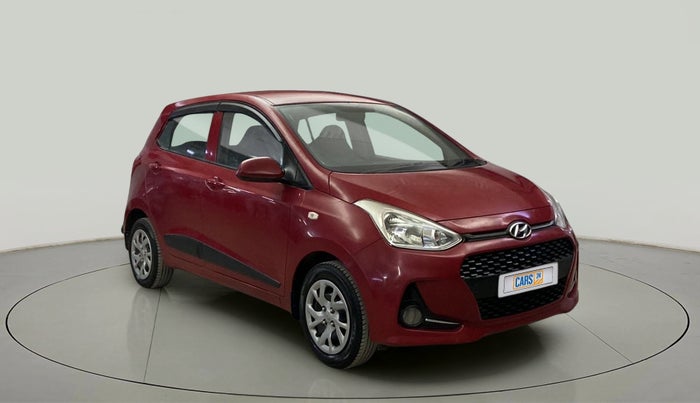 2017 Hyundai Grand i10 MAGNA 1.2 KAPPA VTVT, Petrol, Manual, 26,617 km, Right Front Diagonal