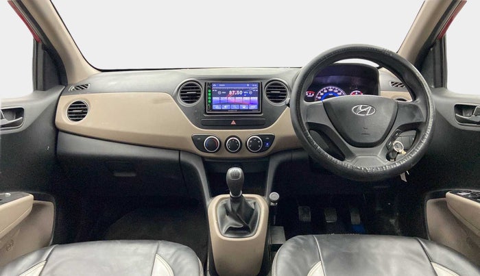 2017 Hyundai Grand i10 MAGNA 1.2 KAPPA VTVT, Petrol, Manual, 26,617 km, Dashboard