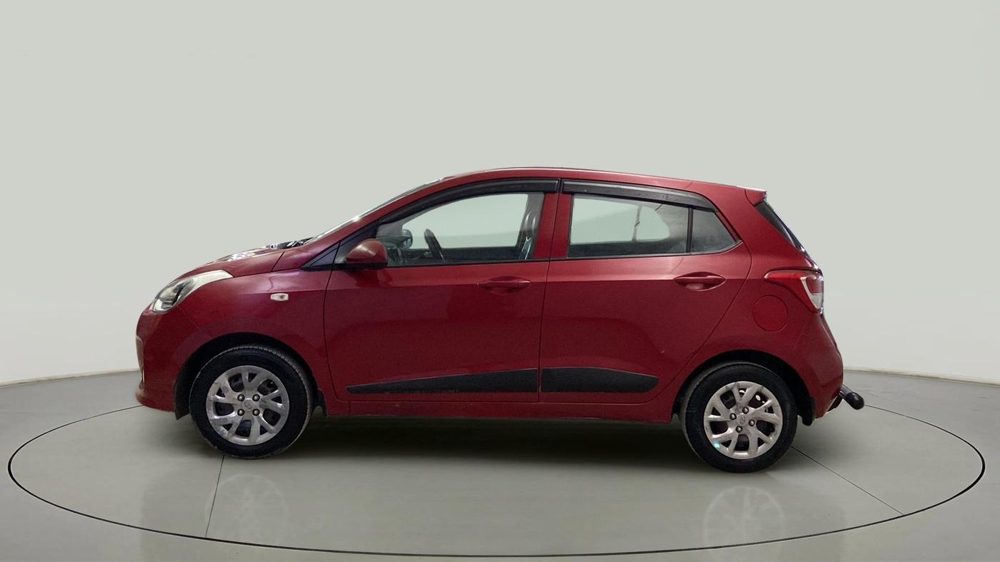 2017 Hyundai Grand i10 MAGNA 1.2 KAPPA VTVT, Petrol, Manual, 26,617 km, Left Side
