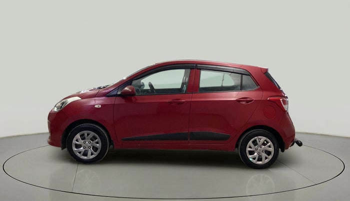 2017 Hyundai Grand i10 MAGNA 1.2 KAPPA VTVT, Petrol, Manual, 26,617 km, Left Side