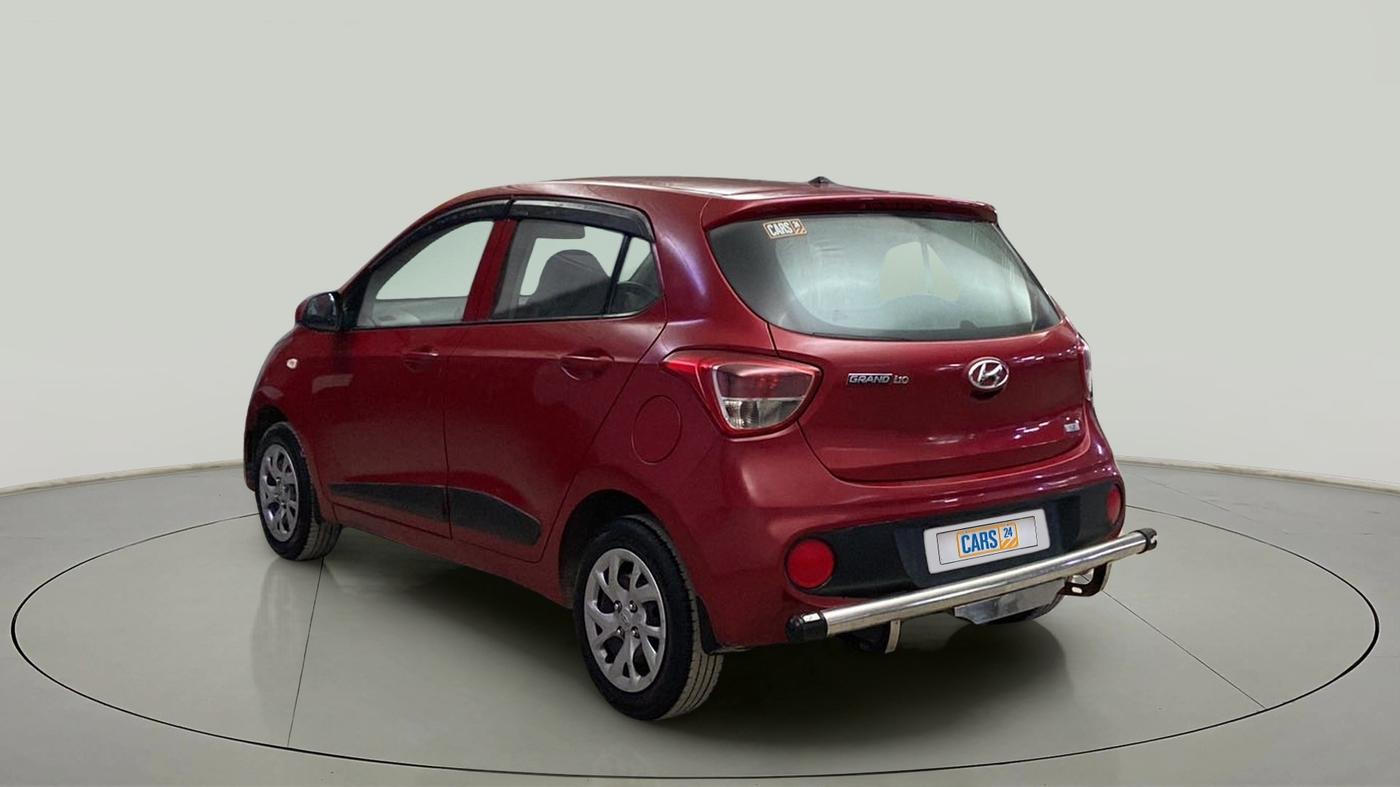 2017 Hyundai Grand i10 MAGNA 1.2 KAPPA VTVT, Petrol, Manual, 26,617 km, Left Back Diagonal
