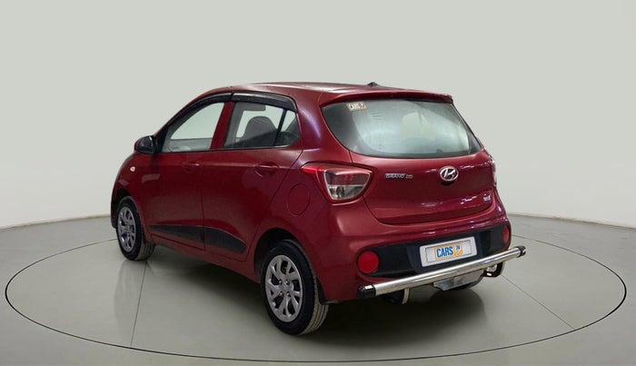 2017 Hyundai Grand i10 MAGNA 1.2 KAPPA VTVT, Petrol, Manual, 26,617 km, Left Back Diagonal