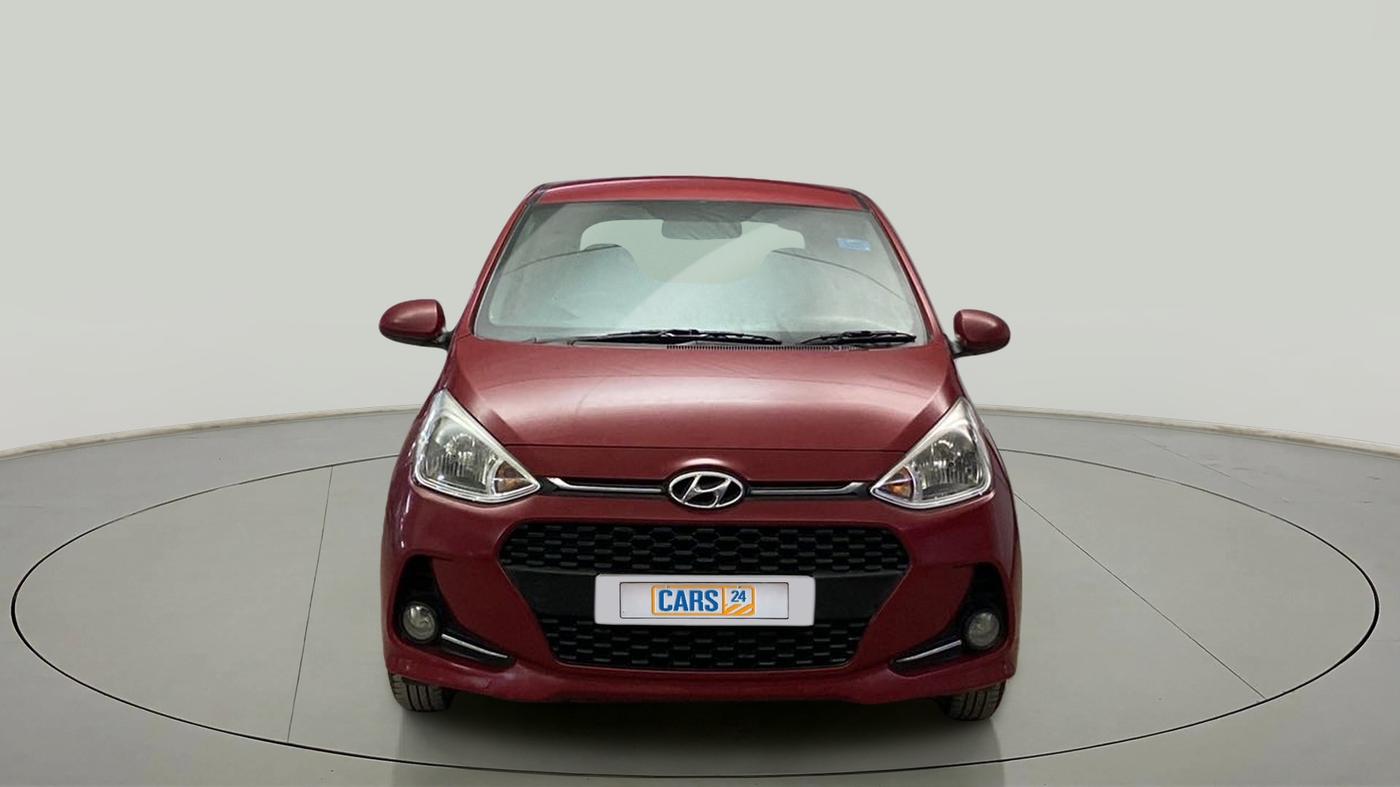 2017 Hyundai Grand i10 MAGNA 1.2 KAPPA VTVT, Petrol, Manual, 26,617 km, Front