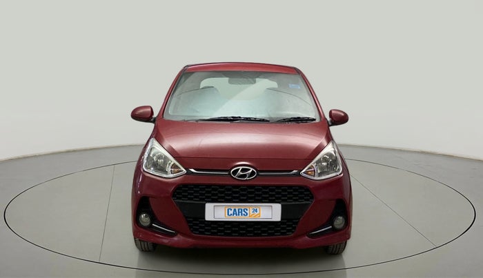 2017 Hyundai Grand i10 MAGNA 1.2 KAPPA VTVT, Petrol, Manual, 26,617 km, Front
