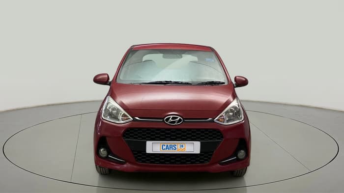 2017 Hyundai Grand i10 MAGNA 1.2 KAPPA VTVT, Petrol, Manual, 26,617 km, Front