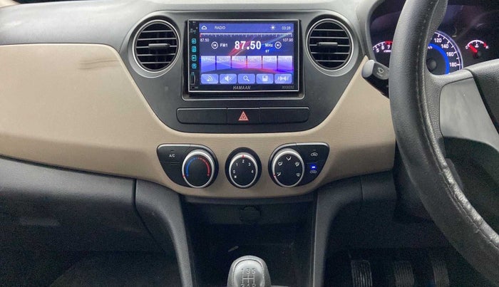 2017 Hyundai Grand i10 MAGNA 1.2 KAPPA VTVT, Petrol, Manual, 26,617 km, Air Conditioner