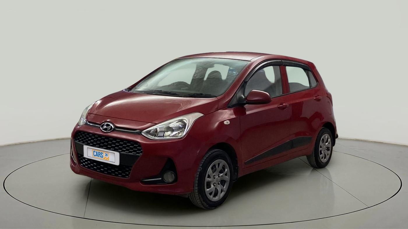2017 Hyundai Grand i10 MAGNA 1.2 KAPPA VTVT, Petrol, Manual, 26,617 km, Left Front Diagonal