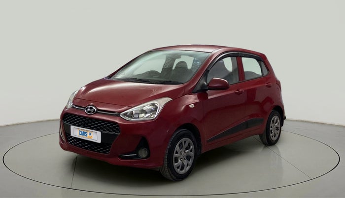 2017 Hyundai Grand i10 MAGNA 1.2 KAPPA VTVT, Petrol, Manual, 26,617 km, Left Front Diagonal
