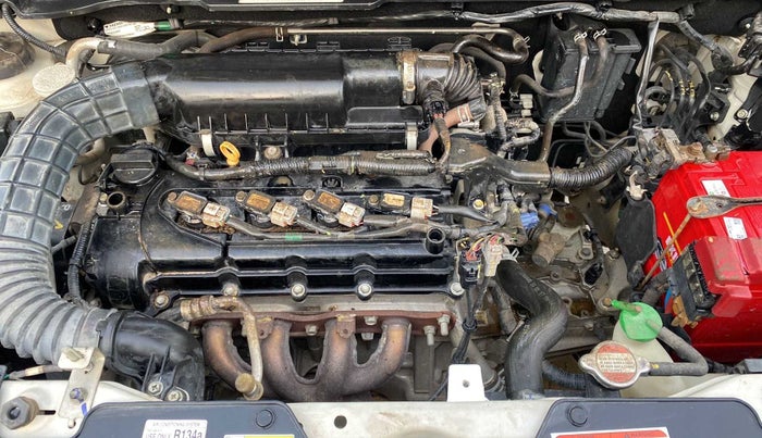 2017 Maruti IGNIS DELTA 1.2, Petrol, Manual, 17,860 km, Open Bonet