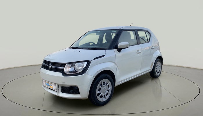 2017 Maruti IGNIS DELTA 1.2, Petrol, Manual, 17,860 km, Left Front Diagonal