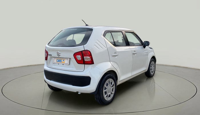 2017 Maruti IGNIS DELTA 1.2, Petrol, Manual, 17,860 km, Right Back Diagonal