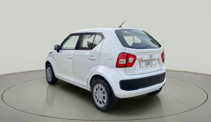 2017 Maruti IGNIS DELTA 1.2, Petrol, Manual, 17,860 km, Left Back Diagonal