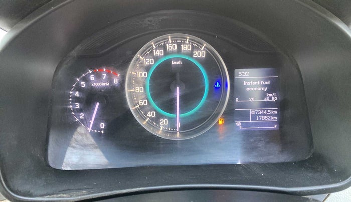 2017 Maruti IGNIS DELTA 1.2, Petrol, Manual, 17,860 km, Odometer Image