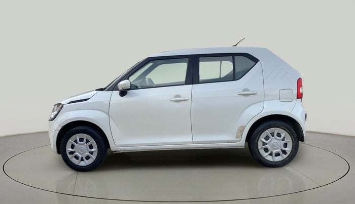 2017 Maruti IGNIS DELTA 1.2, Petrol, Manual, 17,860 km, Left Side