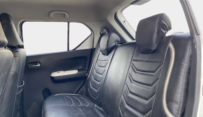 2017 Maruti IGNIS DELTA 1.2, Petrol, Manual, 17,860 km, Right Side Rear Door Cabin