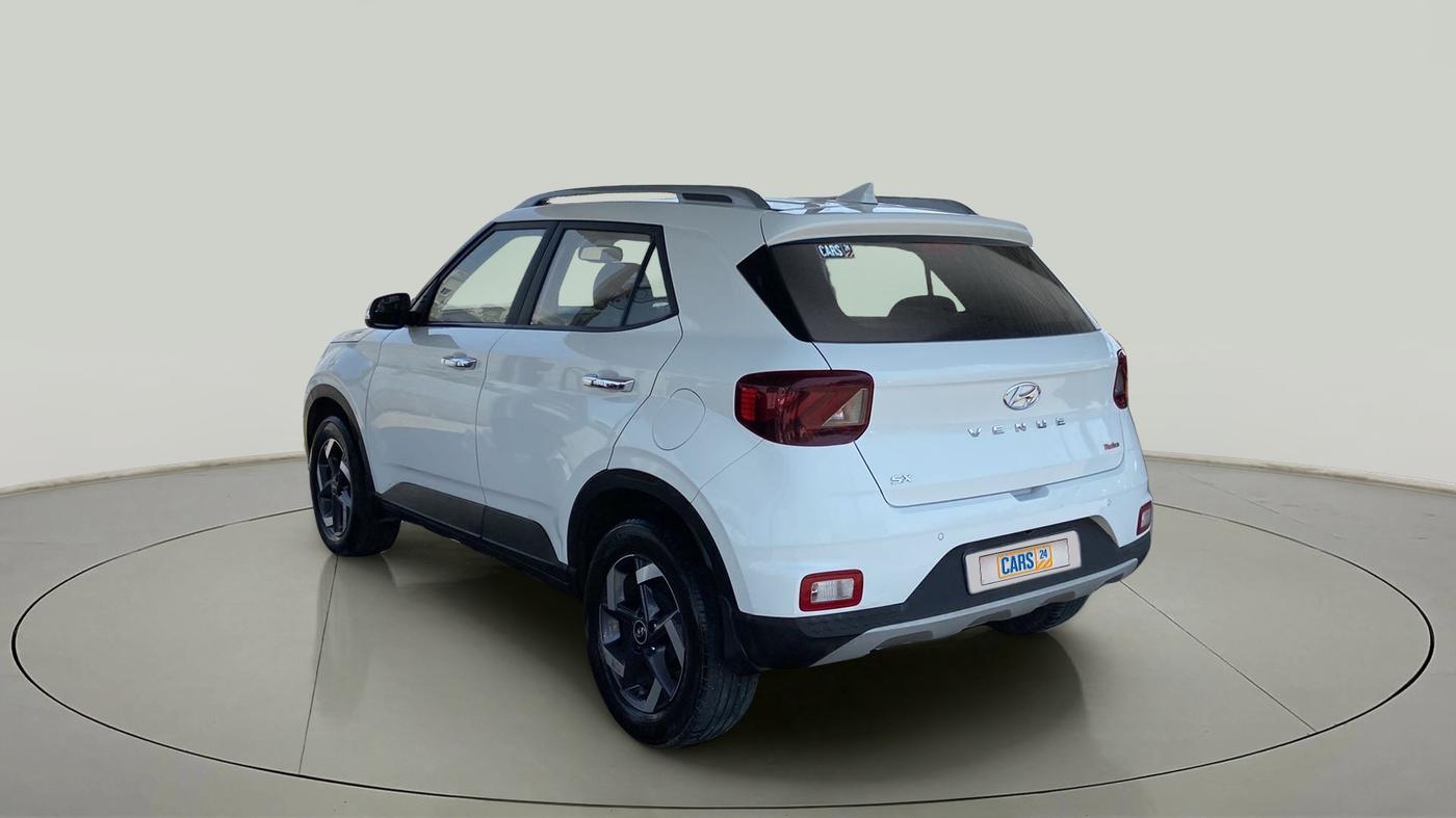 2022 Hyundai VENUE SX PLUS 1.0 TURBO DCT, Petrol, Automatic, 36,582 km, Left Back Diagonal