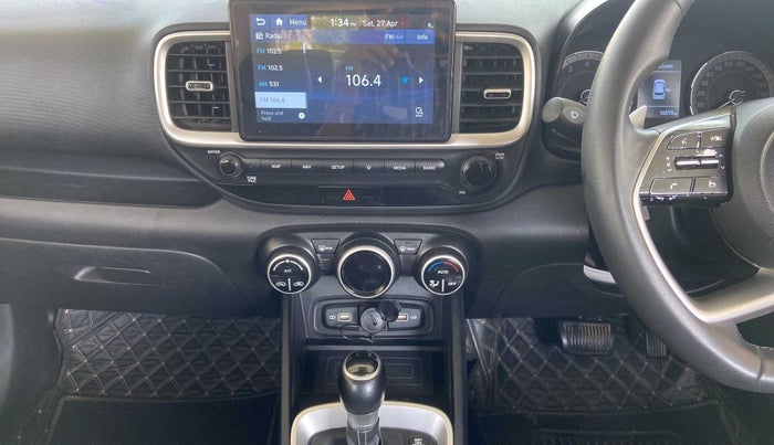 2022 Hyundai VENUE SX PLUS 1.0 TURBO DCT, Petrol, Automatic, 36,582 km, Air Conditioner