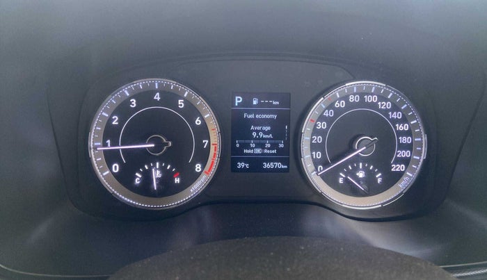 2022 Hyundai VENUE SX PLUS 1.0 TURBO DCT, Petrol, Automatic, 36,582 km, Odometer Image