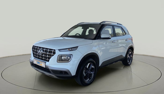 2022 Hyundai VENUE SX PLUS 1.0 TURBO DCT, Petrol, Automatic, 36,582 km, Left Front Diagonal