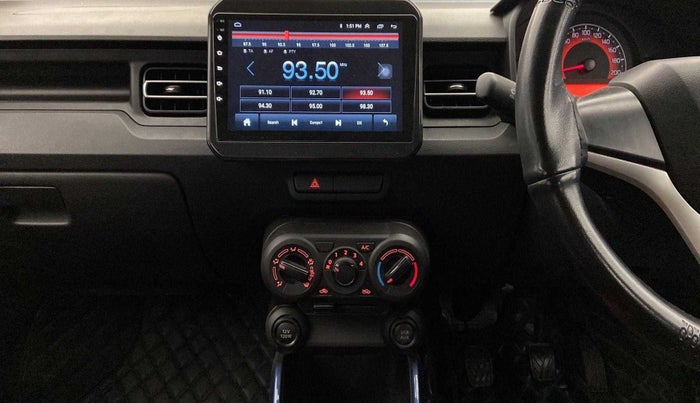2021 Maruti IGNIS SIGMA 1.2, Petrol, Manual, 24,552 km, Air Conditioner