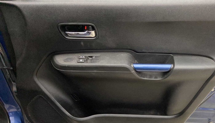 2021 Maruti IGNIS SIGMA 1.2, Petrol, Manual, 24,552 km, Driver Side Door Panels Control
