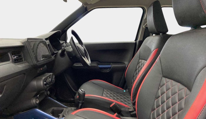 2021 Maruti IGNIS SIGMA 1.2, Petrol, Manual, 24,552 km, Right Side Front Door Cabin