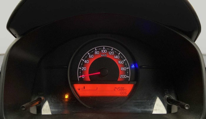 2021 Maruti IGNIS SIGMA 1.2, Petrol, Manual, 24,552 km, Odometer Image