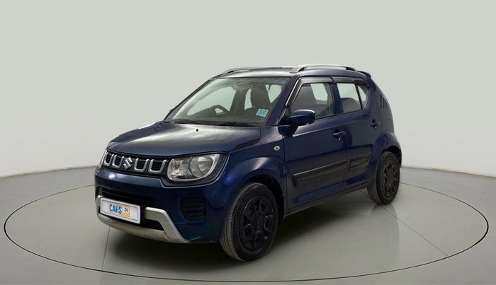 2021 Maruti IGNIS SIGMA 1.2, Petrol, Manual, 24,552 km, Left Front Diagonal