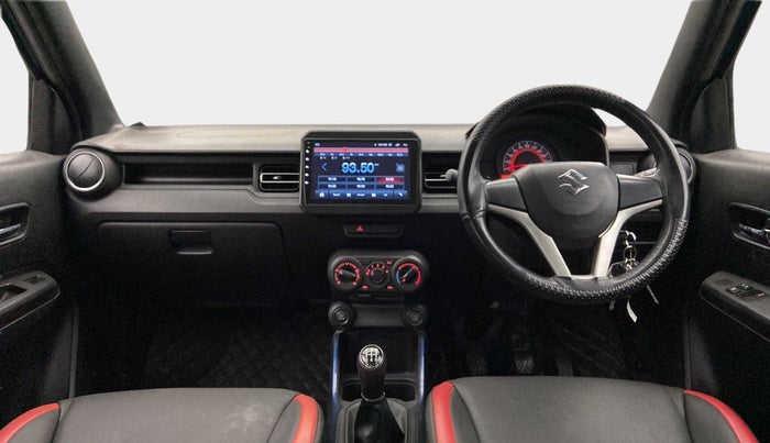 2021 Maruti IGNIS SIGMA 1.2, Petrol, Manual, 24,552 km, Dashboard