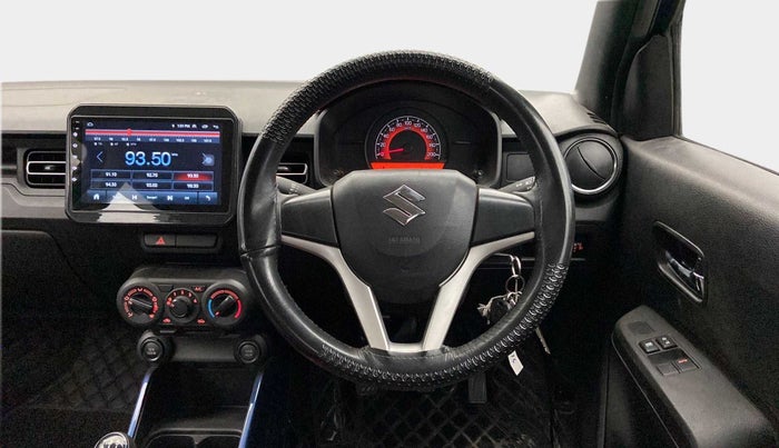 2021 Maruti IGNIS SIGMA 1.2, Petrol, Manual, 24,552 km, Steering Wheel Close Up