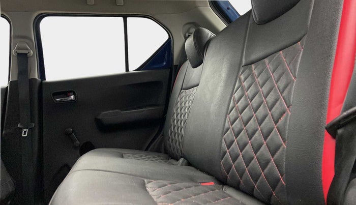 2021 Maruti IGNIS SIGMA 1.2, Petrol, Manual, 24,552 km, Right Side Rear Door Cabin