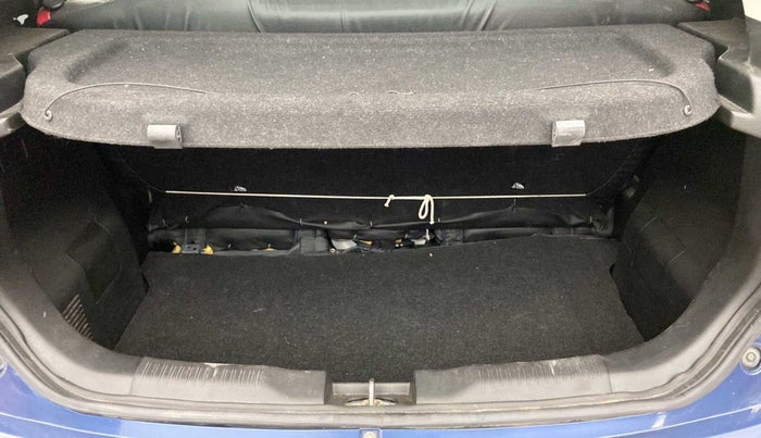 2021 Maruti IGNIS SIGMA 1.2, Petrol, Manual, 24,552 km, Boot Inside