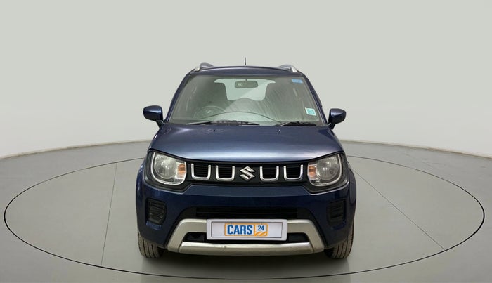 2021 Maruti IGNIS SIGMA 1.2, Petrol, Manual, 24,552 km, Front