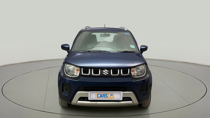 2021 Maruti IGNIS SIGMA 1.2, Petrol, Manual, 24,552 km, Front
