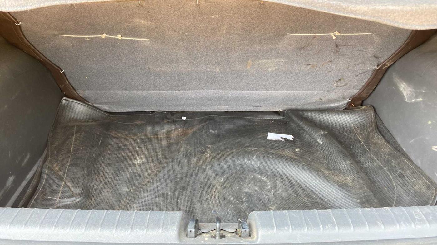 2021 Hyundai GRAND I10 NIOS ASTA AMT 1.2 KAPPA VTVT, Petrol, Automatic, 32,062 km, Boot Inside