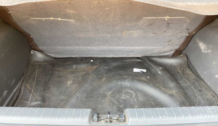 2021 Hyundai GRAND I10 NIOS ASTA AMT 1.2 KAPPA VTVT, Petrol, Automatic, 32,062 km, Boot Inside