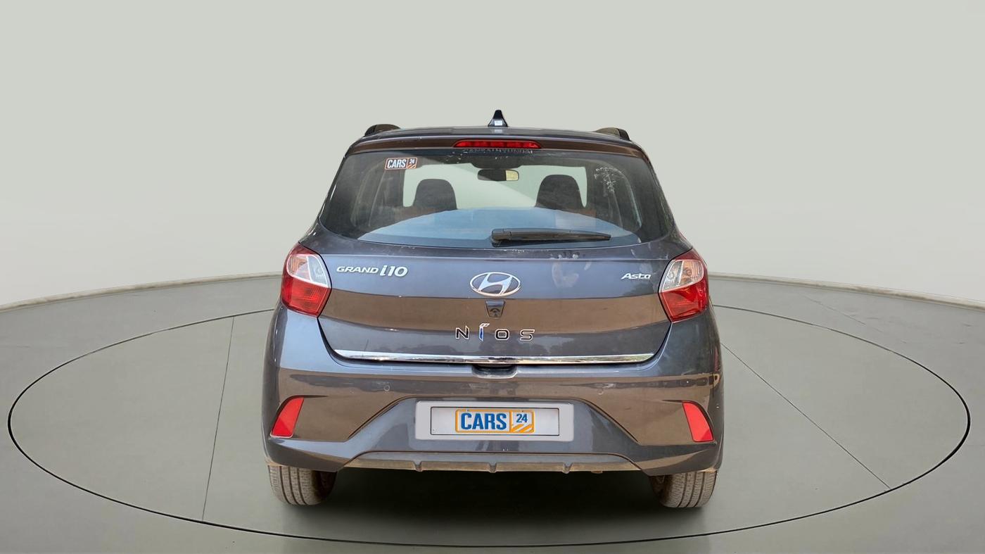 2021 Hyundai GRAND I10 NIOS ASTA AMT 1.2 KAPPA VTVT, Petrol, Automatic, 32,062 km, Back/Rear