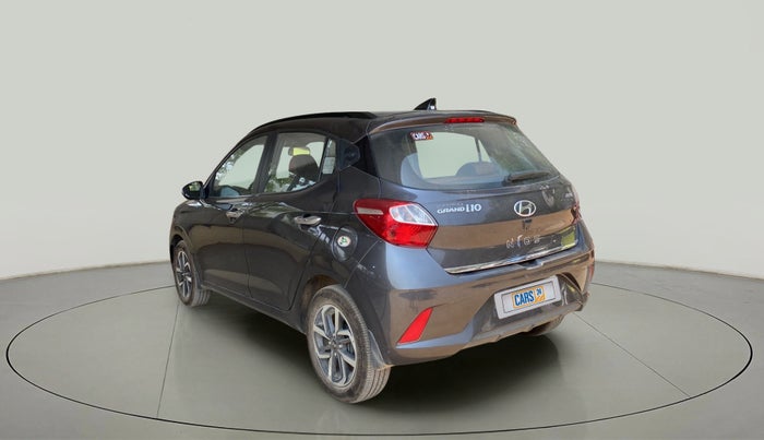 2021 Hyundai GRAND I10 NIOS ASTA AMT 1.2 KAPPA VTVT, Petrol, Automatic, 32,062 km, Left Back Diagonal