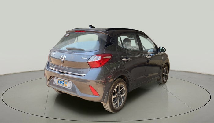 2021 Hyundai GRAND I10 NIOS ASTA AMT 1.2 KAPPA VTVT, Petrol, Automatic, 32,062 km, Right Back Diagonal