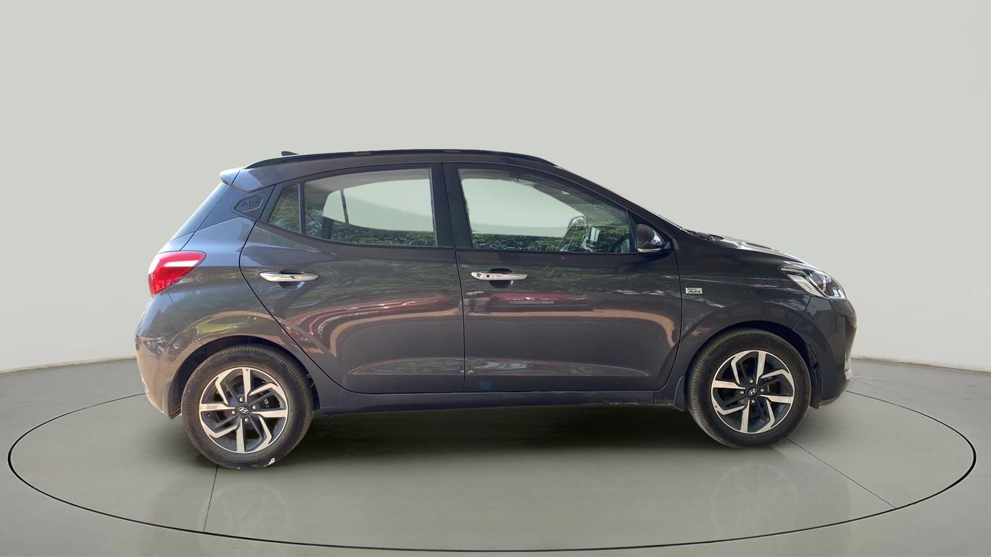 2021 Hyundai GRAND I10 NIOS ASTA AMT 1.2 KAPPA VTVT, Petrol, Automatic, 32,062 km, Right Side View