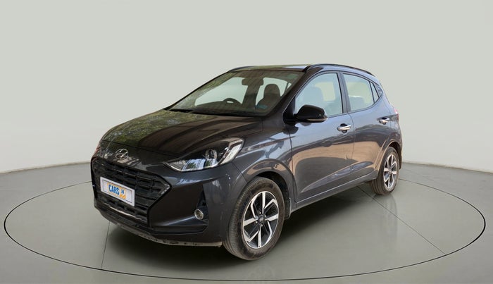 2021 Hyundai GRAND I10 NIOS ASTA AMT 1.2 KAPPA VTVT, Petrol, Automatic, 32,062 km, Left Front Diagonal